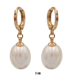 Kolczyki Xuping pozłacane 18k - MF40352